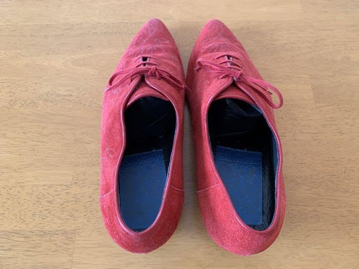 カールスモーキー石井 本人実使用品 米米クラブ 石井竜也 靴 コンサート